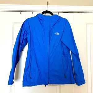 The North Face Blue Rain Jacket Size Small